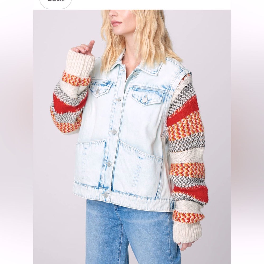 NWT Blank NYC Jean Jacket